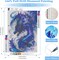 Diamond Art Kits for Adults, Dragon Diamond Art, Dragon Diamond Painting Kits, Dimond Art Paintings Kit, Diamond Dot, Gem Painting Kit, Crafts for Adults, Crystal Art Home Wall Decor Gifts (12x16inch)